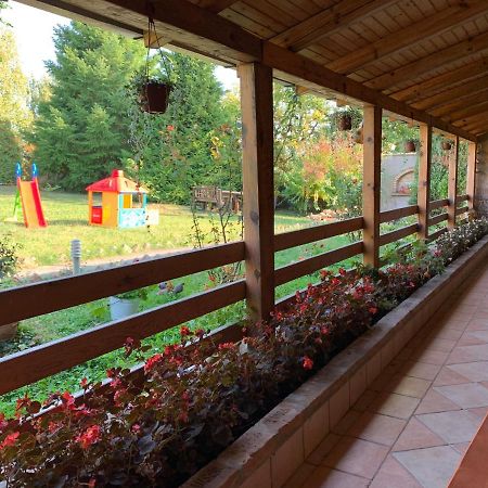 Gasthaus Domacinstvo Bakic Irig Exterior foto