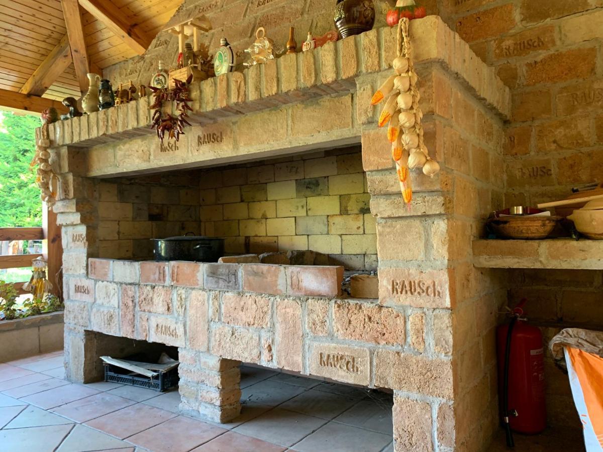 Gasthaus Domacinstvo Bakic Irig Exterior foto