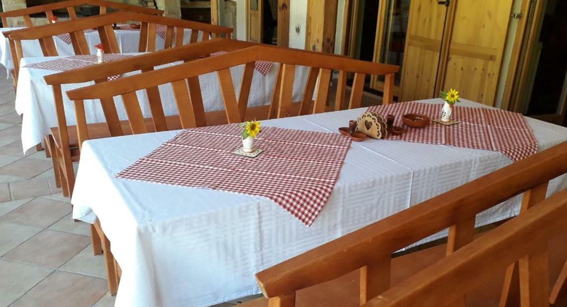 Gasthaus Domacinstvo Bakic Irig Exterior foto